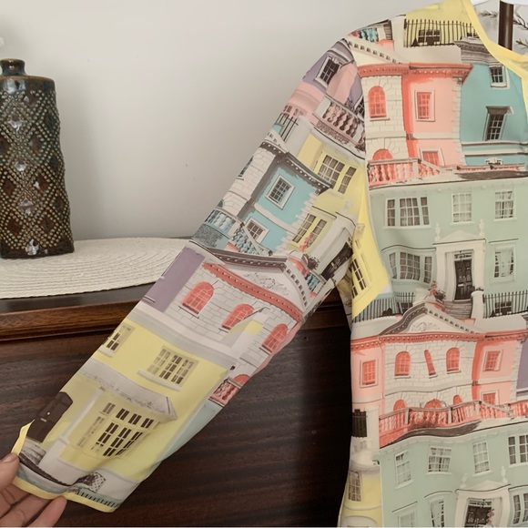 Ted Baker Regency House Print Shift Dress - Picture 5 of 13